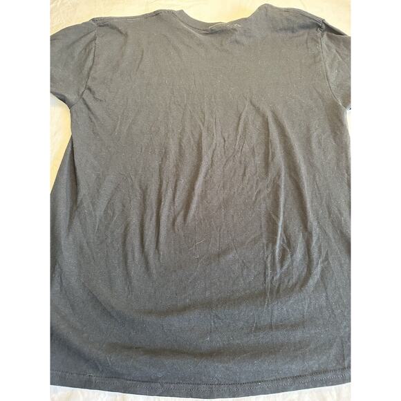 Nickelodeon Black Rugrats Space T-shirt Graphic Sz Large Hot Topic KidCore - Picture 11 of 11